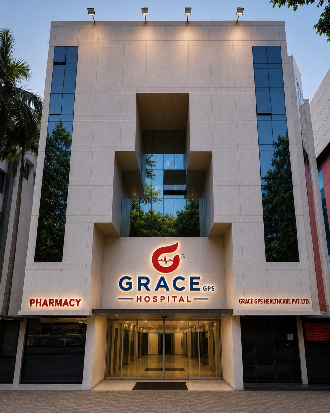 Grace GPS Hospital building